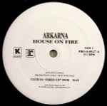 Cover of House On Fire, 1997-01-10, Vinyl