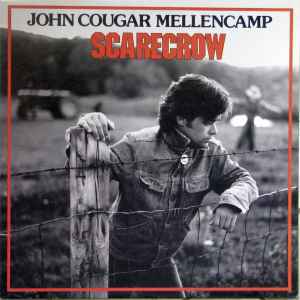 John Cougar Mellencamp - Scarecrow album cover