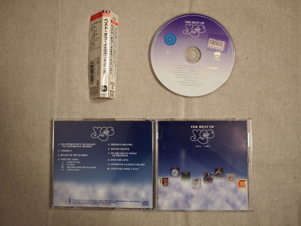 Yes – The Best Of Yes 1970-1987 (1999, CD) - Discogs