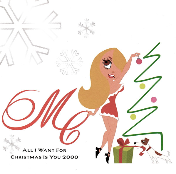 Mariah Carey – All I Want For Christmas Is You 2000 (2000, White