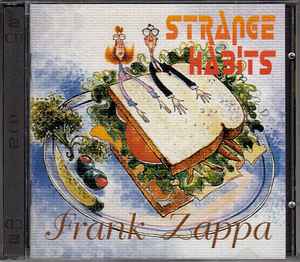 Frank Zappa - Strange Habits album cover