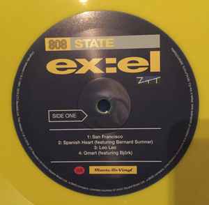 2LP 808 State / ex:el Europe ORIGINAL 1991 Bjork New Order Joy