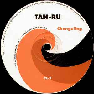Tan-Ru - Changeling album cover