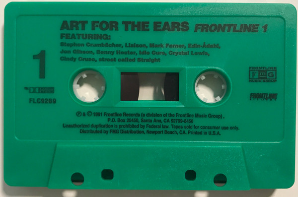 descargar álbum Various - Art For The Ears Frontline 1