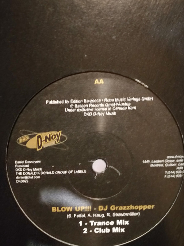 ladda ner album Flickman DJ Grazzhopper - Go To My Head Blow Up