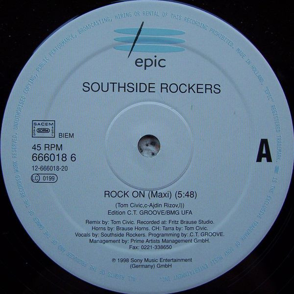 télécharger l'album Southside Rockers - Rock On