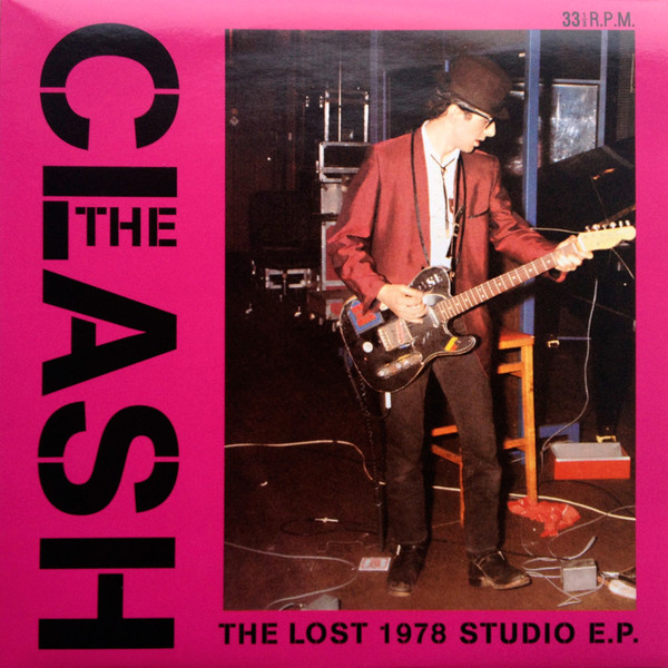 The Clash – The Lost 1978 Studio E.P. (2008, Black, Vinyl) - Discogs