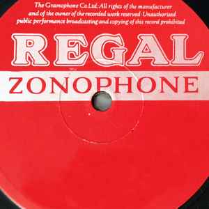 Regal Zonophone on Discogs