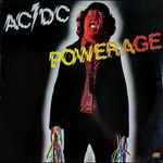 AC/DC - Vinilo Powerage - 50 Aniversario DORADO