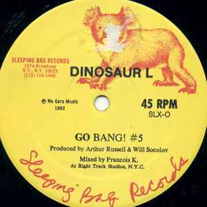 Dinosaur L - Go Bang! #5 / Clean On Your Bean #1