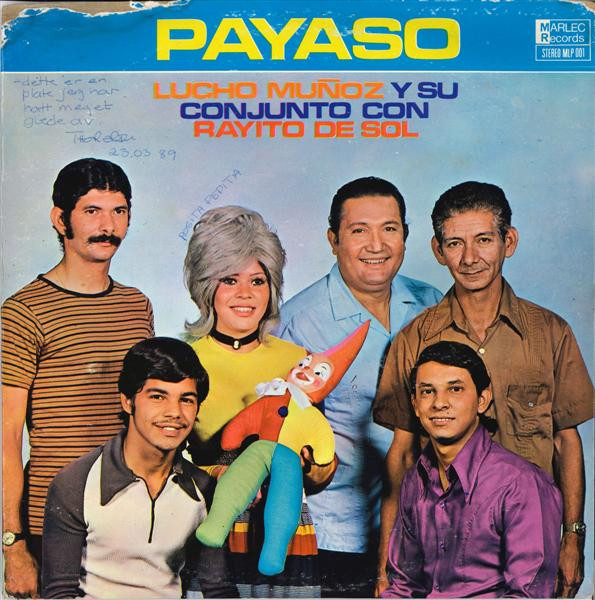 descargar álbum Lucho Muñoz Y Su Conjunto Con Rayito De Sol - Payaso