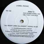 Cover of All Night Long (All Night), 1983, Vinyl