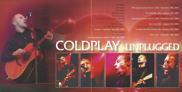 Album herunterladen Coldplay - Unplugged