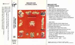 Cutting Crew – Broadcast (1986, Cassette) - Discogs