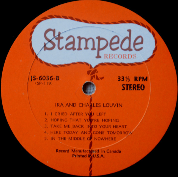 baixar álbum Ira & Charles Louvin - Ira Charles Louvin