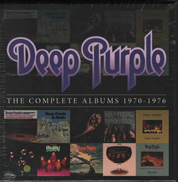 Deep Purple – The Complete Albums 1970-1976 (2013, Box Set) - Discogs