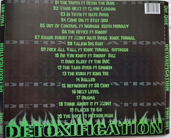 descargar álbum Dr Dre - Detoxification