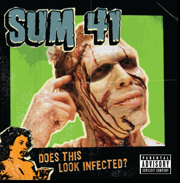 Sum 41 – Does This Look Infected? (2022, Translucent Vinyl w/ Red 