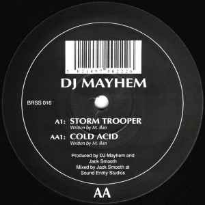 Storm Trooper / Cold Acid - DJ Mayhem
