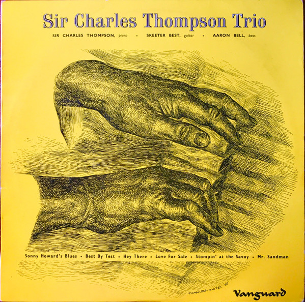 Sir Charles Thompson Trio – Sir Charles Thompson Trio (1958, Vinyl