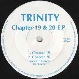 Trinity - Chapter 19 & 20 E.P. album cover