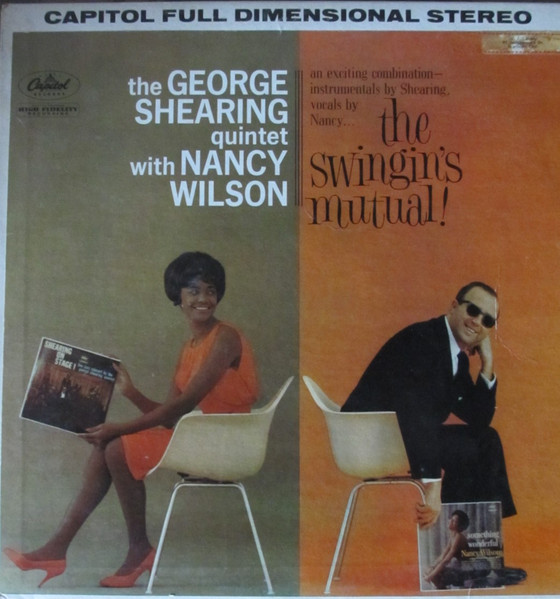 The George Shearing Quintet With Nancy Wilson – The Swingin's