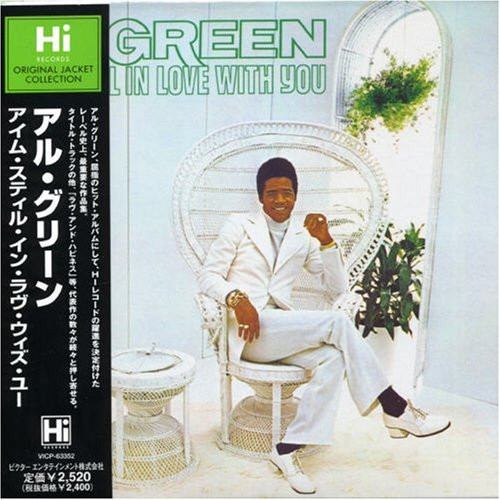 Al Green – I'm Still In Love With You (2006, Paper sleeve, CD 