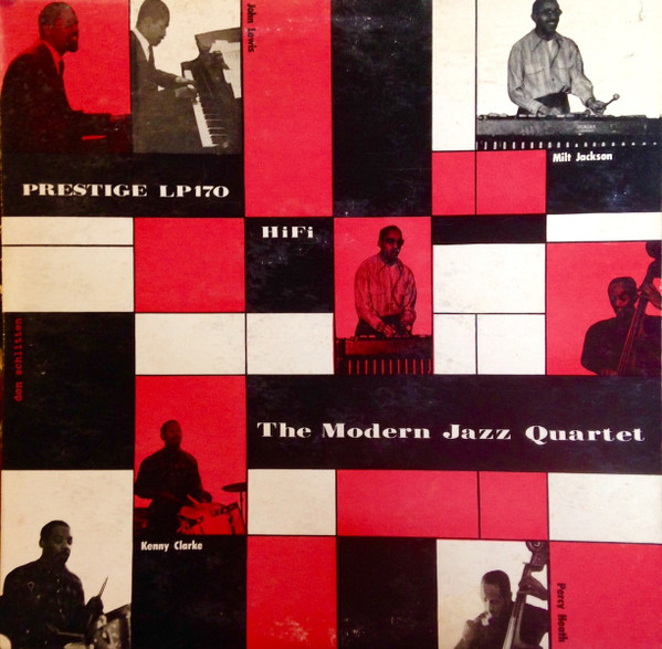 The Modern Jazz Quartet – The Modern Jazz Quartet (1955