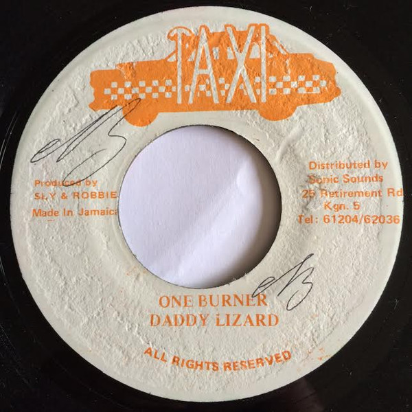 descargar álbum Daddy Lizard - One Burner