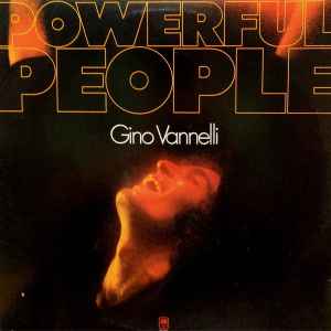 Gino Vannelli - Powerful People album cover