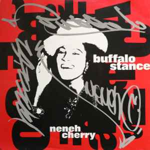 Neneh Cherry - Buffalo Stance Album-Cover