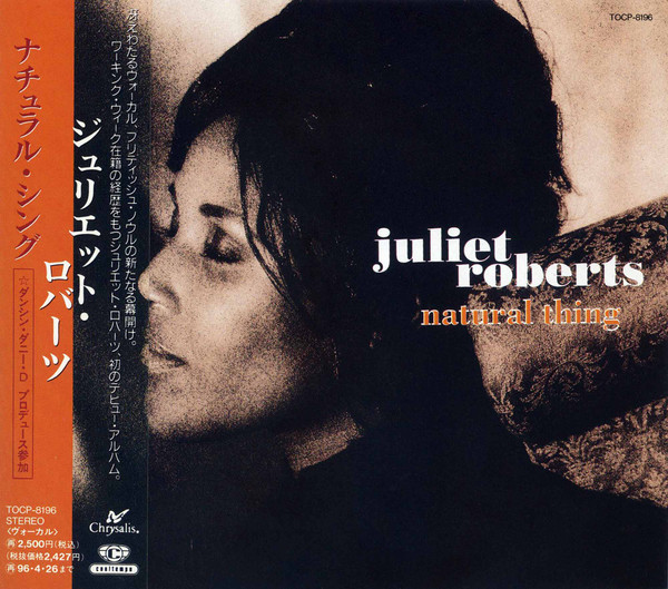 Juliet Roberts - Natural Thing | Releases | Discogs