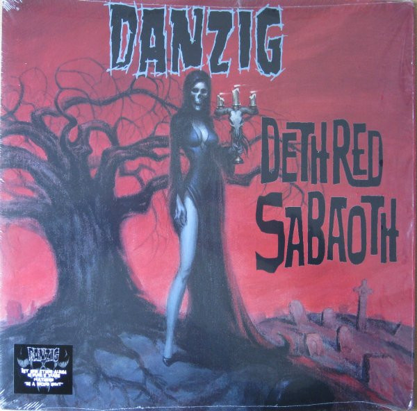 skyld lidelse Oh Danzig – Deth Red Sabaoth (2010, Digisleeve, CD) - Discogs