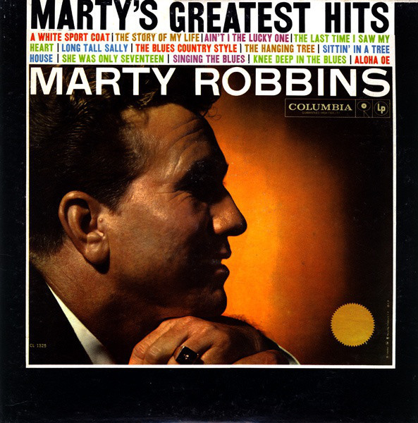 Marty Robbins Martys Greatest Hits 1959 Vinyl Discogs