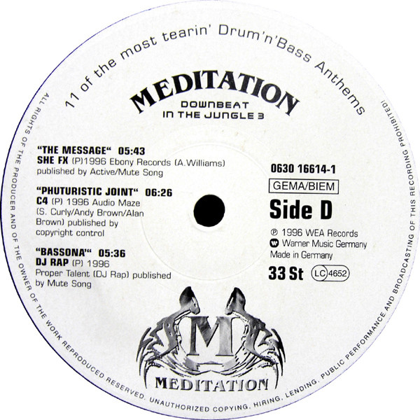 ladda ner album Various - Meditation Downbeat In The Jungle 3