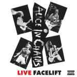 Cover of Live Facelift, 2016-11-25, Vinyl