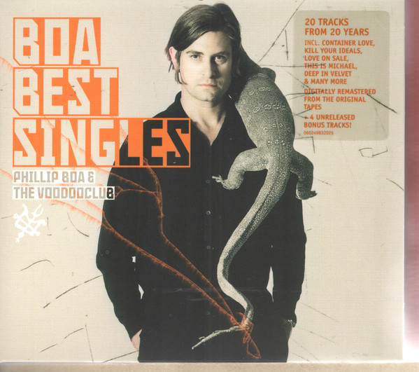 Phillip Boa & The Voodooclub – Boa Best Singles (2005, CD) - Discogs