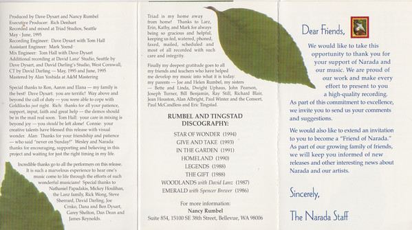last ned album Nancy Rumbel - Notes From The Tree Of Life