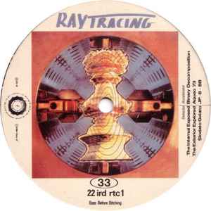Ray Tracing - Slodato album cover