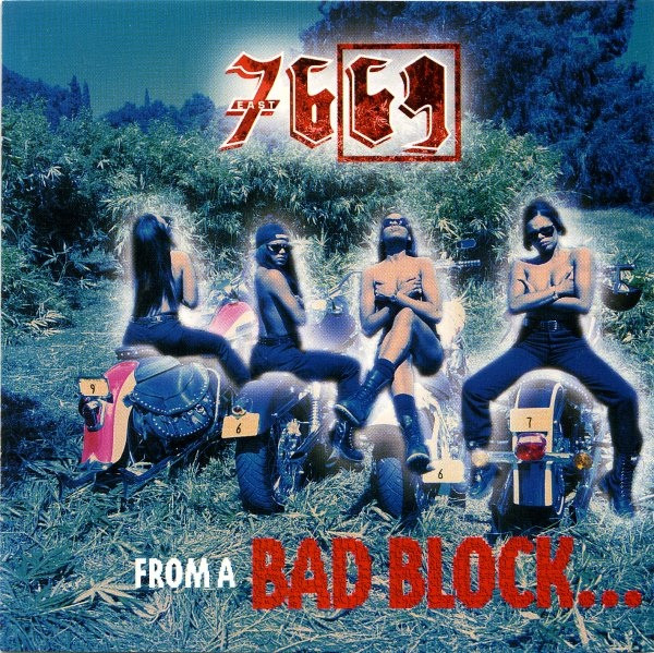 7669 – 7669 East From A Bad Block (1993, CD) - Discogs