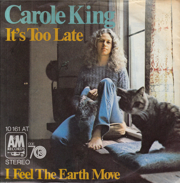 Carole King – It's Too Late (1971, Vinyl) - Discogs