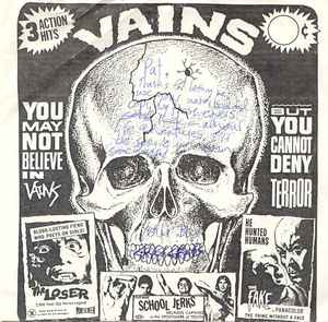 You May Not Believe In Vains But You Cannot Deny Terror - Vains