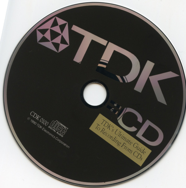 Album herunterladen Various - TDKs Ultimate Guide To Recording From CDs