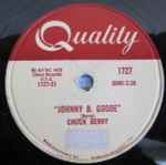 Cover of Johnny B. Goode / Around & Around, 1958, Vinyl