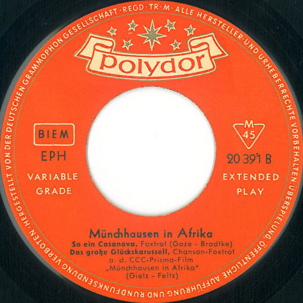 ladda ner album Peter Alexander - Münchhausen In Afrika