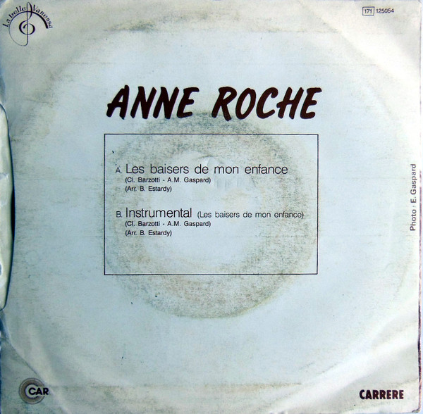 descargar álbum Anne Roche - Les Baisers De Mon Enfance