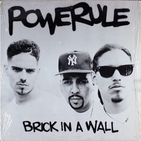 Powerule - Brick In A Wallレコード