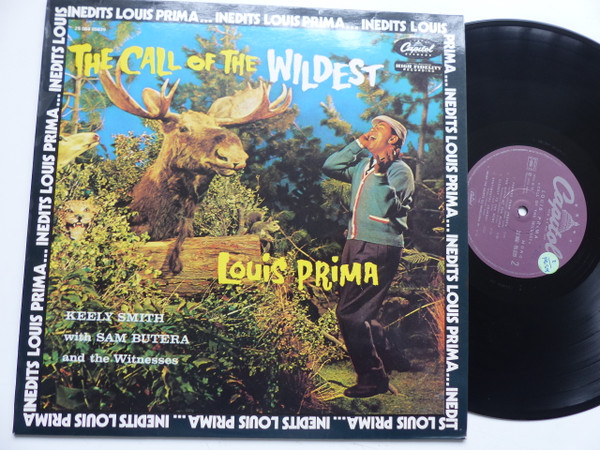Classic Vinyl Album Covers, Louis Prima - The Call of the W…