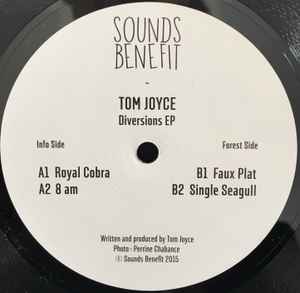 Tom Joyce (3) - Diversions EP album cover