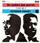 Cover of European Concert : Volume One, 1961, Vinyl